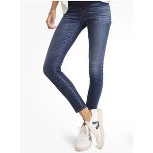 Madewell Maternity Size 25 Over-the-Belly Skinny Jeans